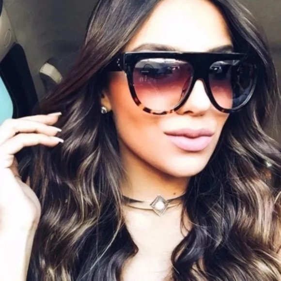 Accessories - 🏅5 star rated🏅Oversized leopard sunglasses